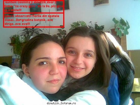poze cu membrii forumului - ji ink una q nevasta mea cosmina - hai sa aberam aberatzii